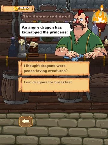 Изображение игры: Good Knight Story