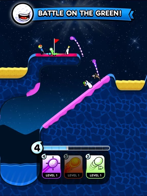 Изображение игры: Golf Blitz