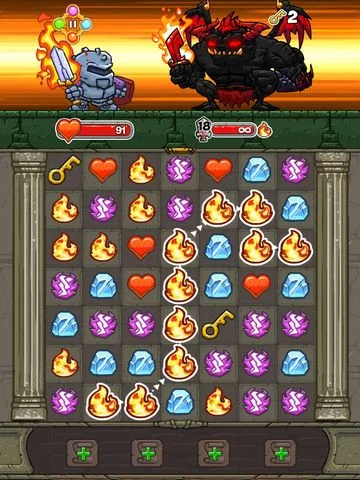 Изображение игры: Good Knight Story