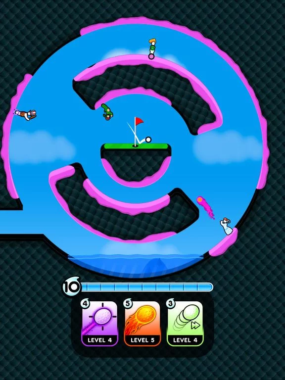 Изображение игры: Golf Blitz