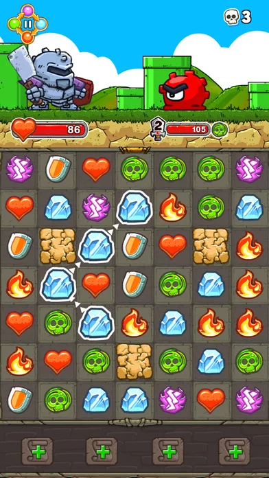 Изображение игры: Good Knight Story