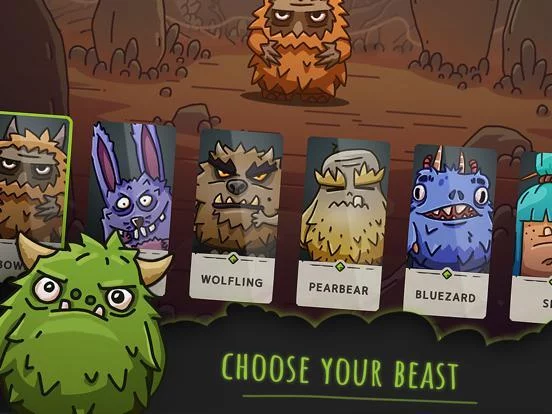 Изображение игры: FurryFury: Smash & Roll