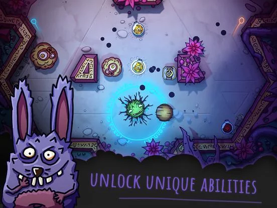 Изображение игры: FurryFury: Smash & Roll