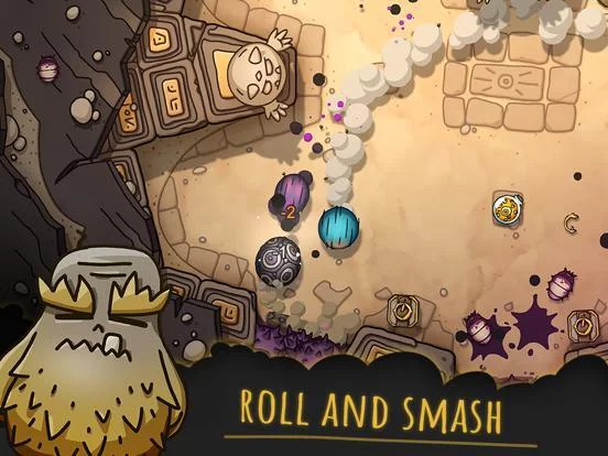 Изображение игры: FurryFury: Smash & Roll