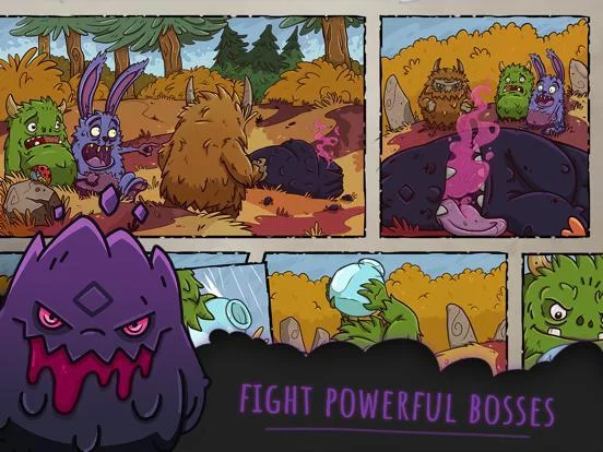 Изображение игры: FurryFury: Smash & Roll