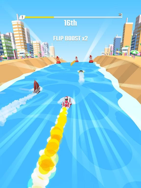 Изображение игры: Flippy Race