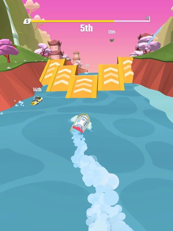 Изображение игры: Flippy Race