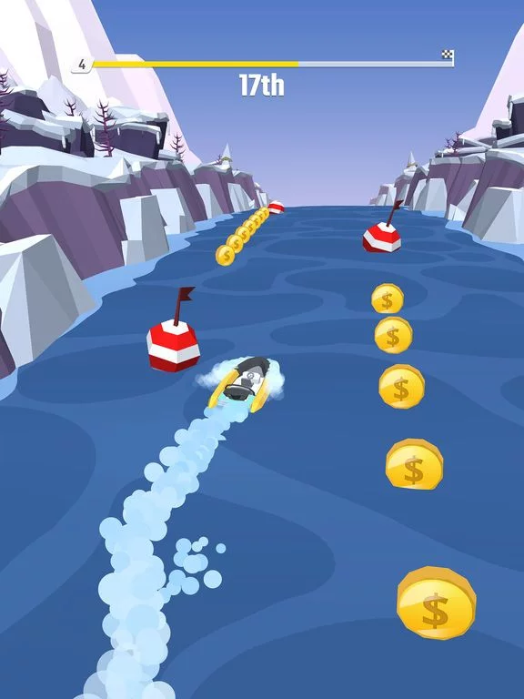 Изображение игры: Flippy Race