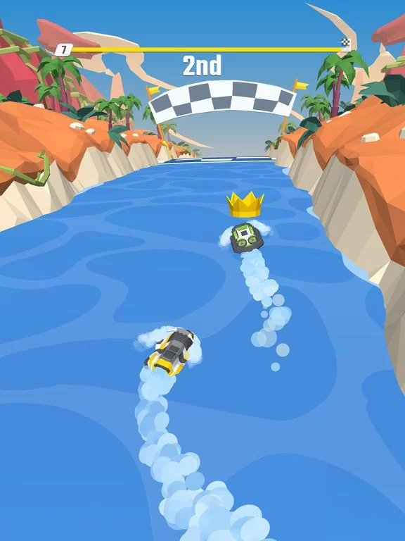 Изображение игры: Flippy Race