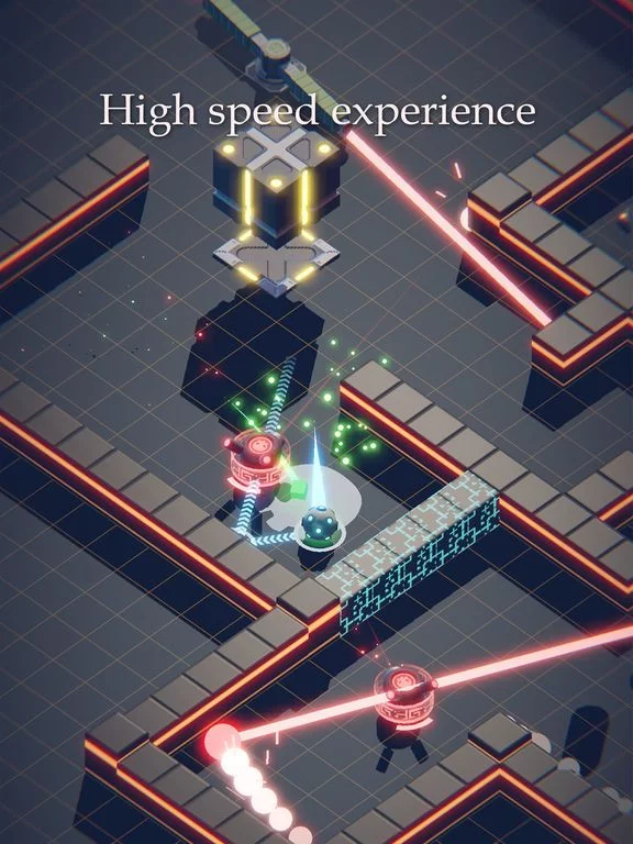 Изображение игры: Flaming Core