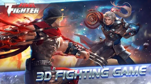 Изображение игры: Final Fighter