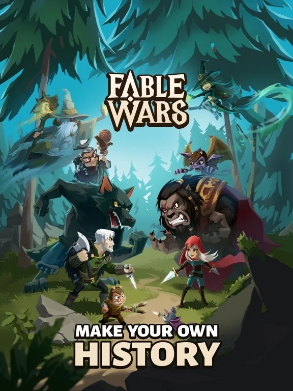 Изображение игры: Fable Wars