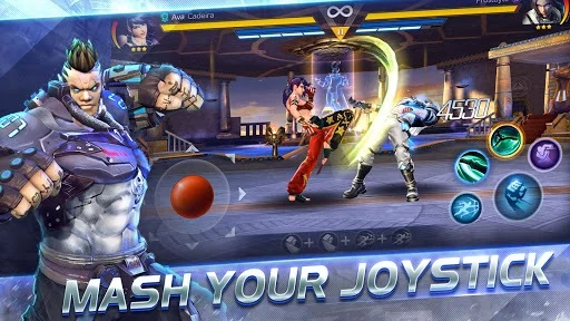 Изображение игры: Final Fighter