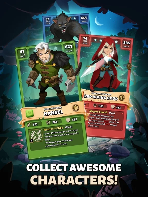 Изображение игры: Fable Wars