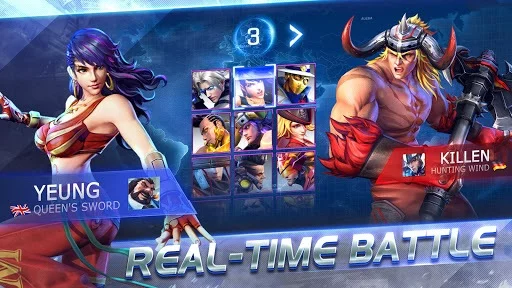 Изображение игры: Final Fighter