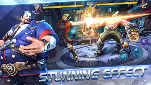 Изображение игры: Final Fighter