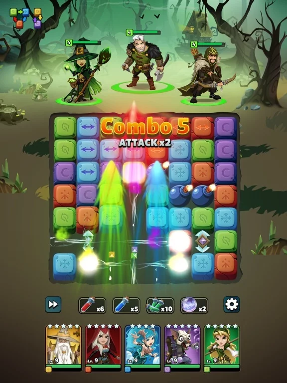Изображение игры: Fable Wars