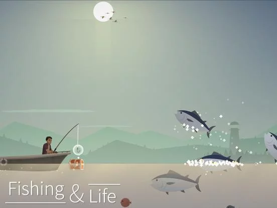 Изображение игры: Fishing and Life