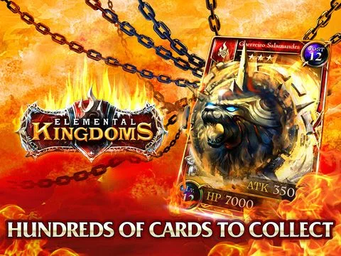 Изображение игры: Elemental Kingdoms (CCG)