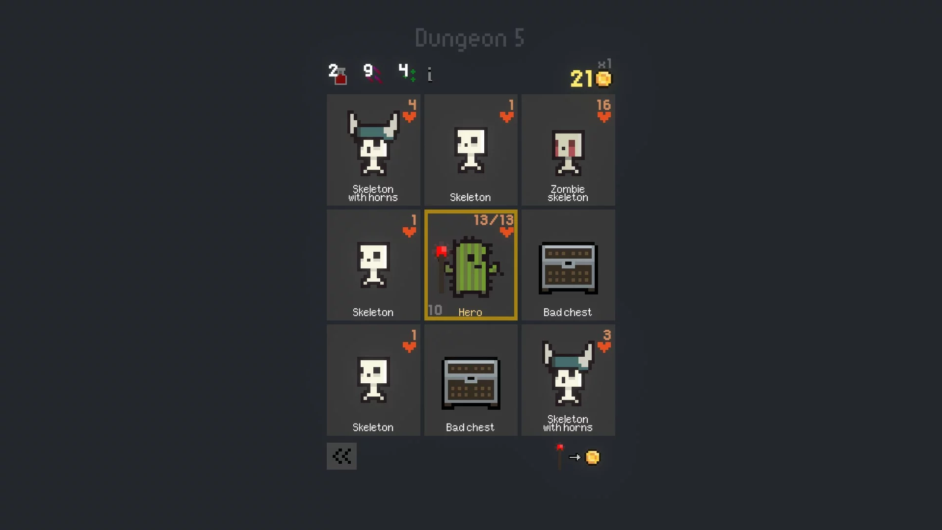 Изображение игры: Dungeon Cards