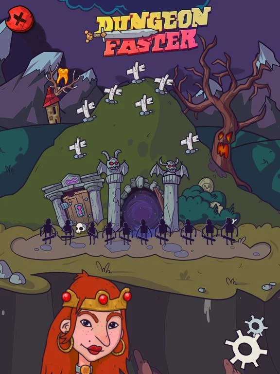 Изображение игры: Dungeon Faster
