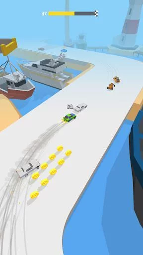 Изображение игры: Drifty Race