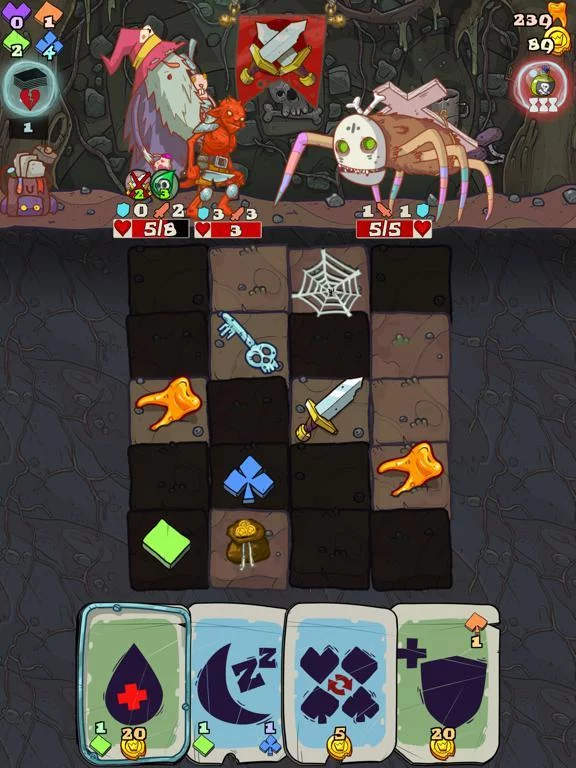 Изображение игры: Dungeon Faster