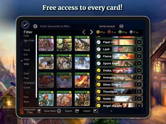 Изображение игры: Epic Card Game