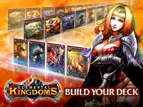 Изображение игры: Elemental Kingdoms (CCG)