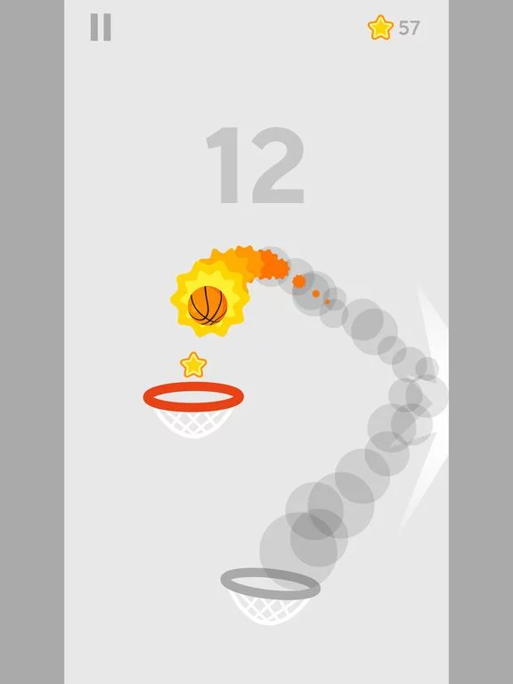 Изображение игры: Dunk Shot