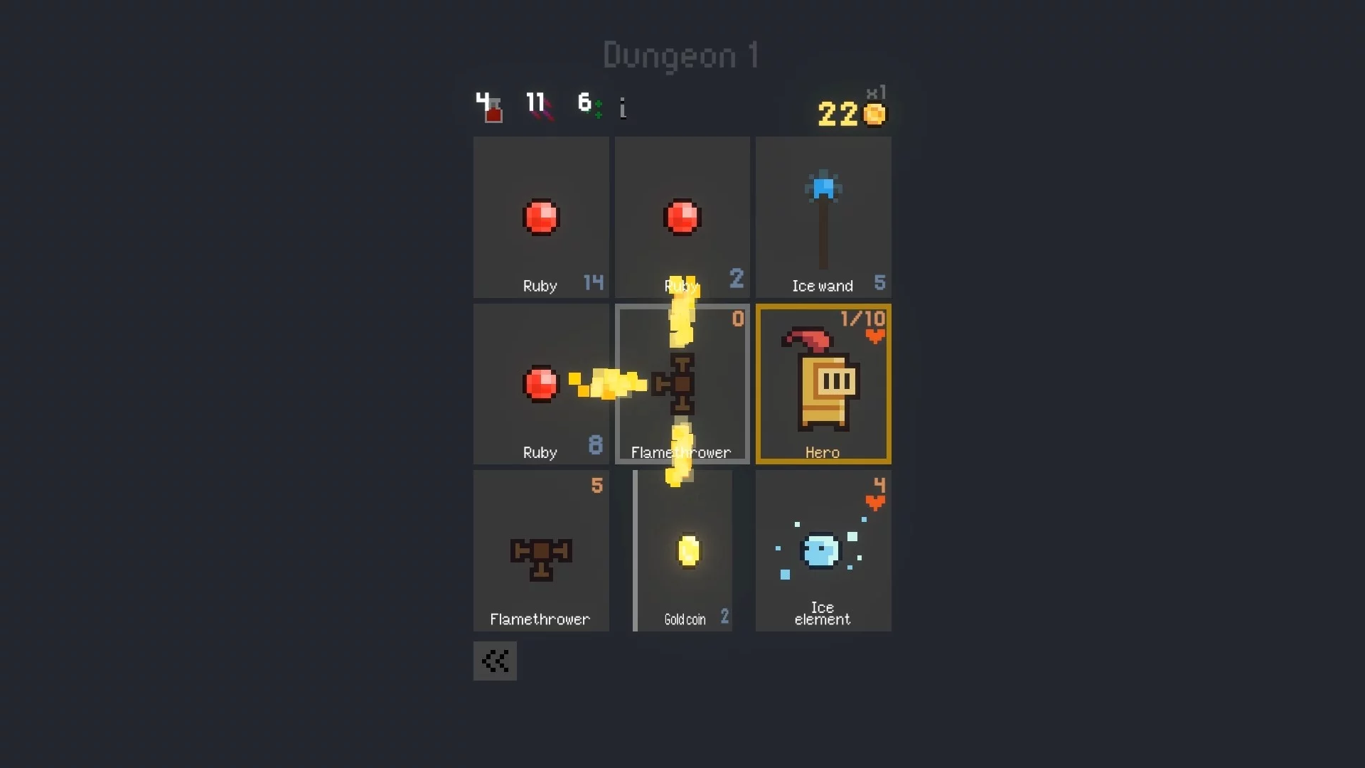 Изображение игры: Dungeon Cards