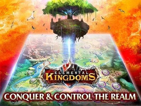 Изображение игры: Elemental Kingdoms (CCG)