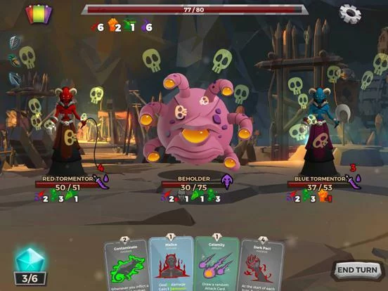 Изображение игры: Dungeon Tales: RPG Card Game