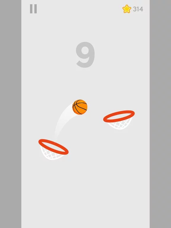 Изображение игры: Dunk Shot