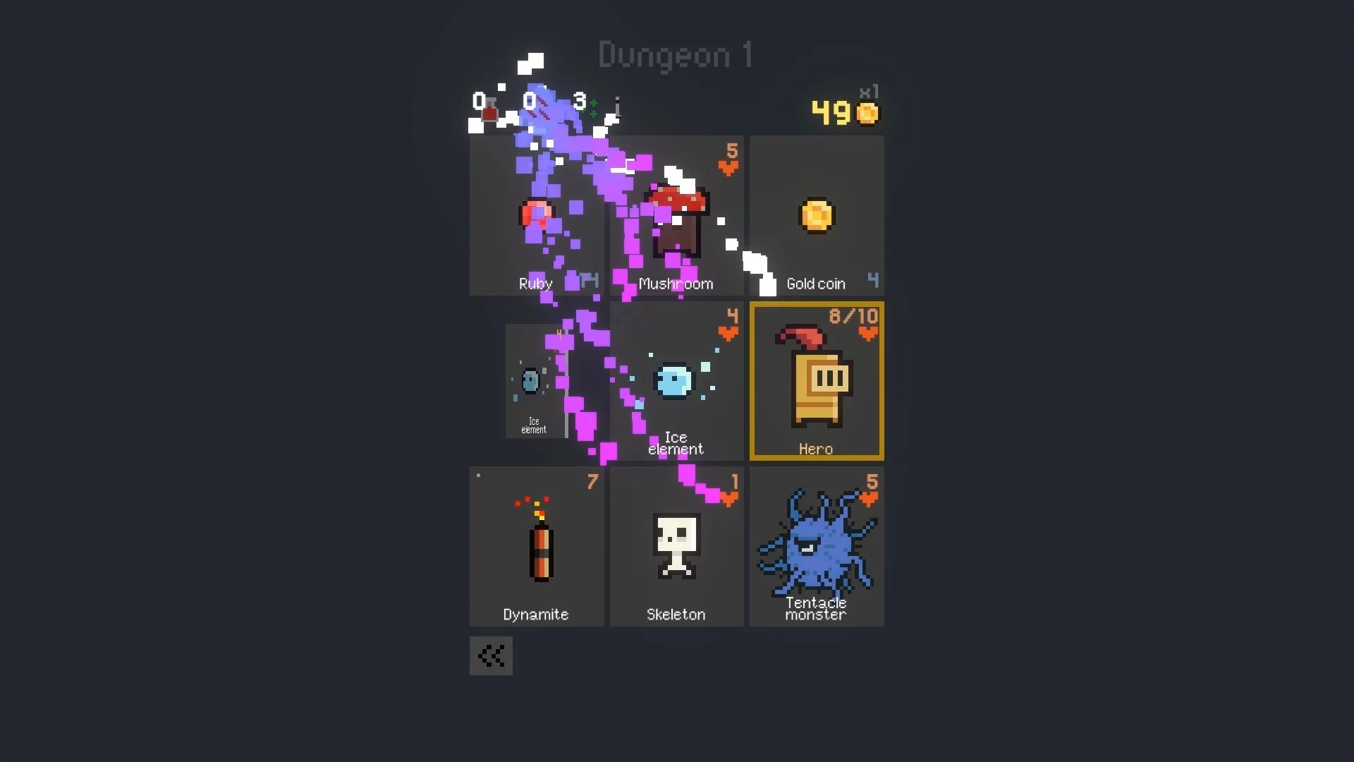 Изображение игры: Dungeon Cards