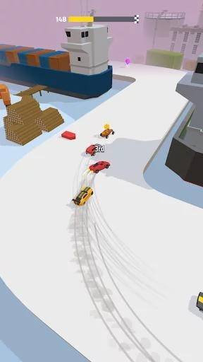Изображение игры: Drifty Race