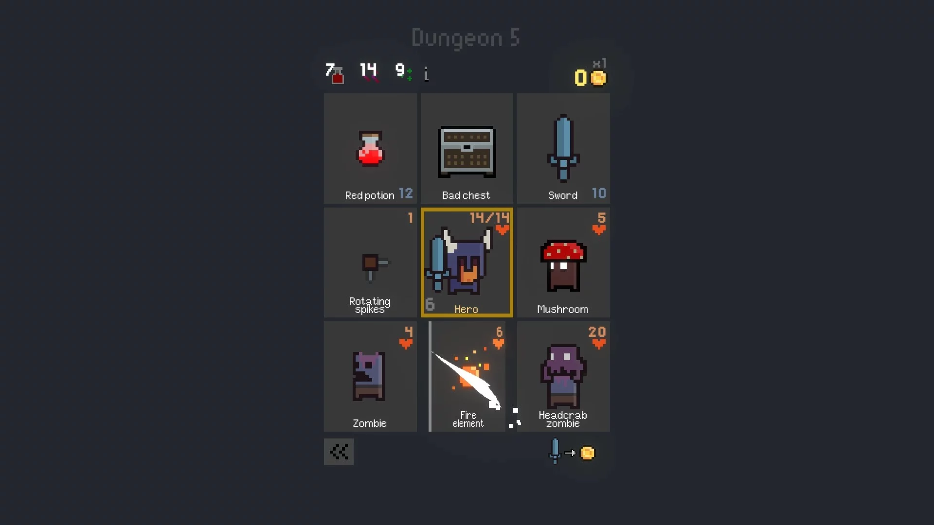 Изображение игры: Dungeon Cards