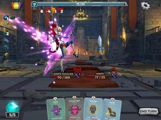 Изображение игры: Dungeon Tales: RPG Card Game