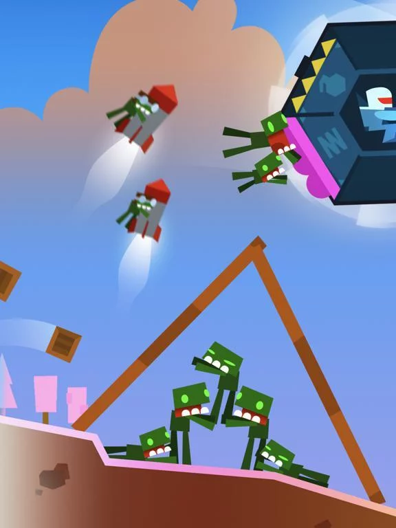 Изображение игры: Downhill Smash