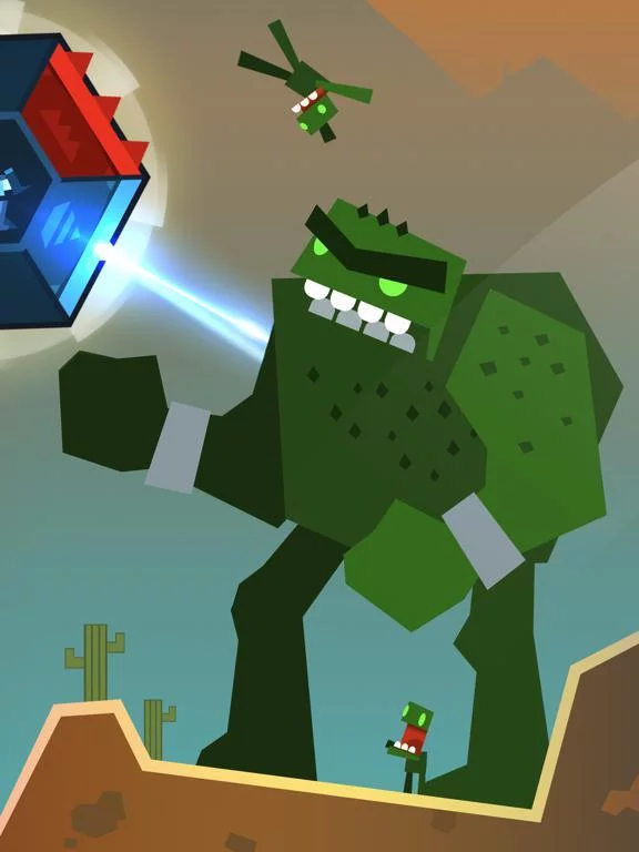 Изображение игры: Downhill Smash