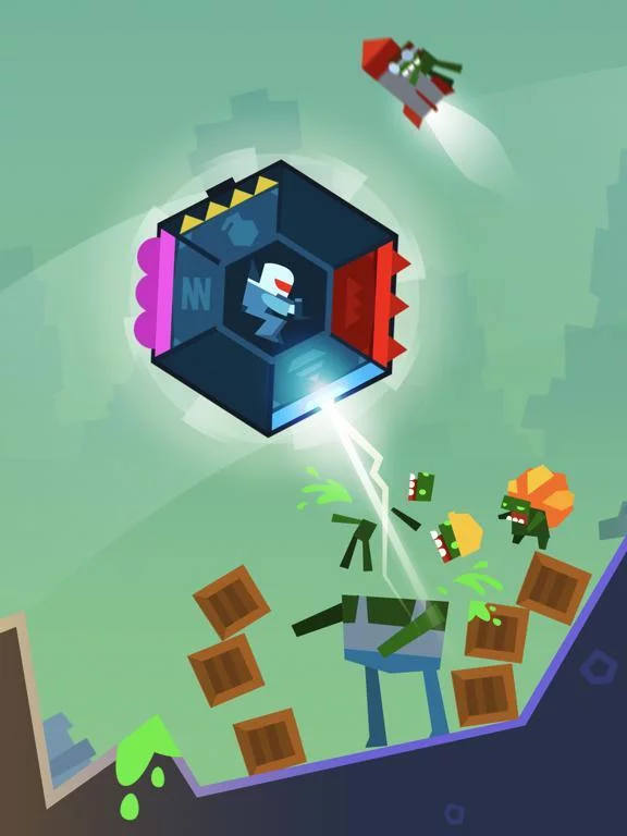 Изображение игры: Downhill Smash