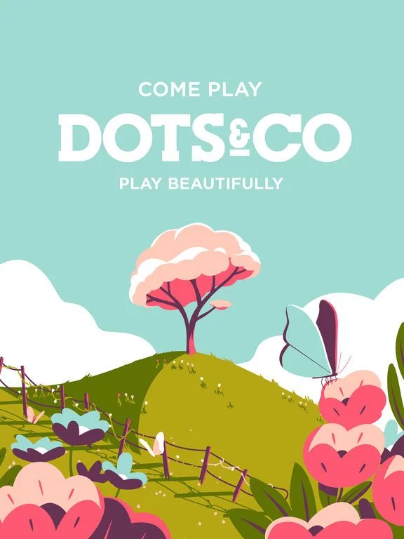 Изображение игры: Dots & Co: A Puzzle Adventure
