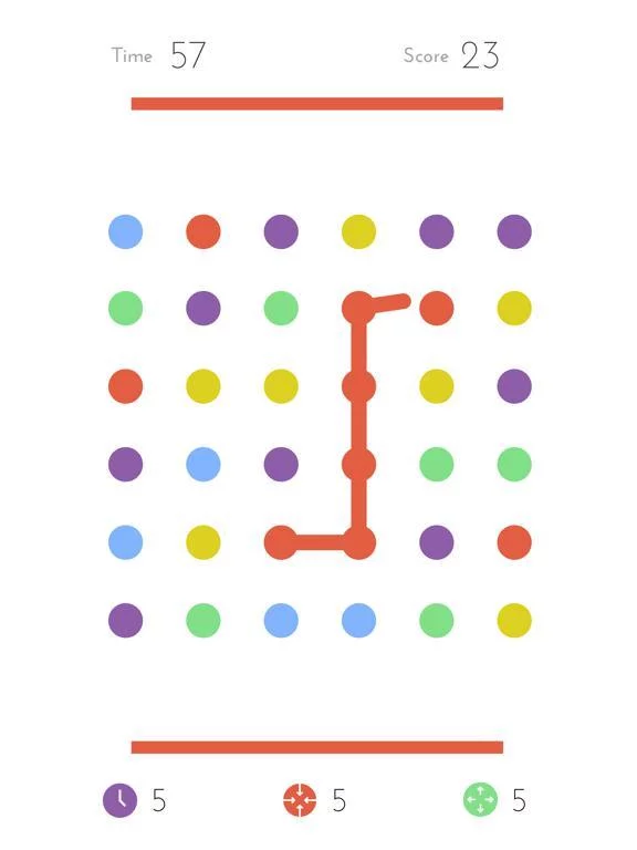 Изображение игры: Dots: A Game About Connecting