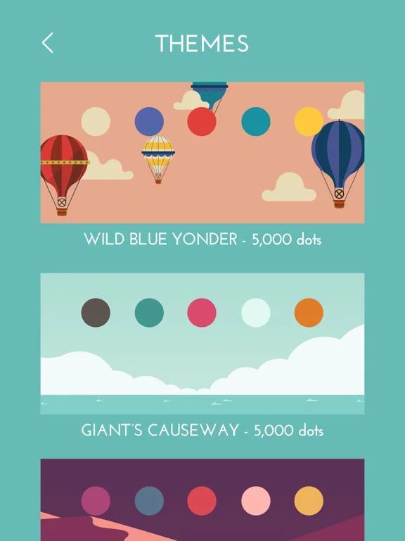 Изображение игры: Dots: A Game About Connecting