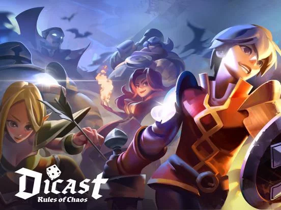 Изображение игры: Dicast: Rules of Chaos