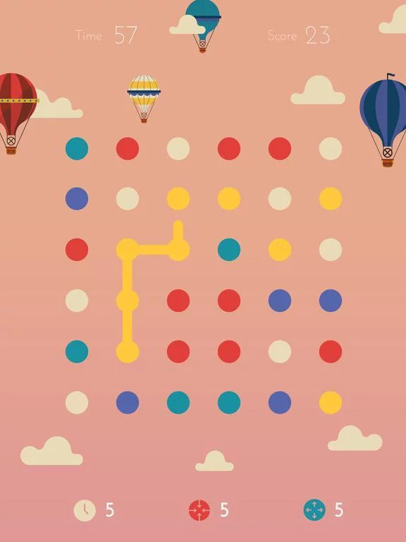 Изображение игры: Dots: A Game About Connecting