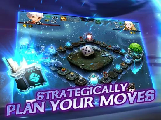 Изображение игры: Dicast: Rules of Chaos