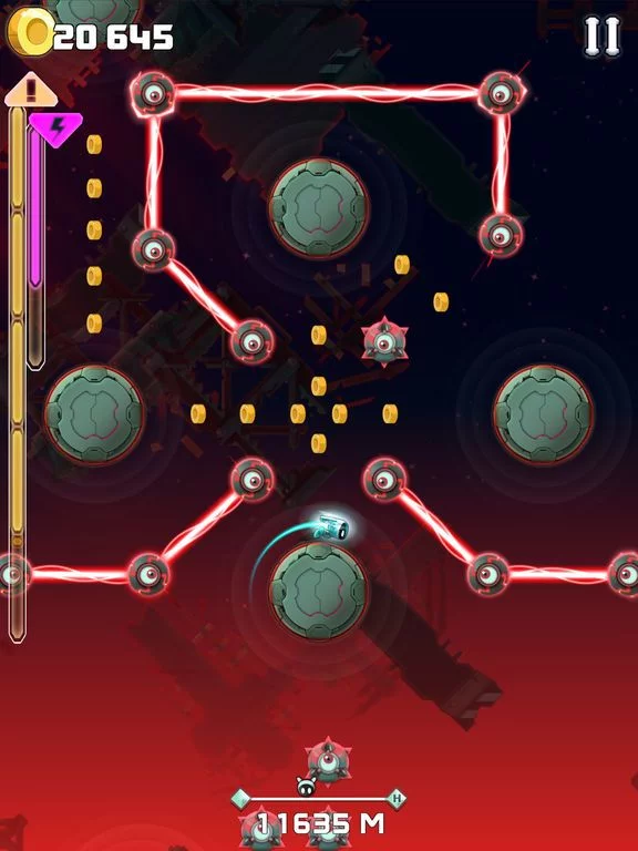 Изображение игры: Cosmobot – Hyper Jump