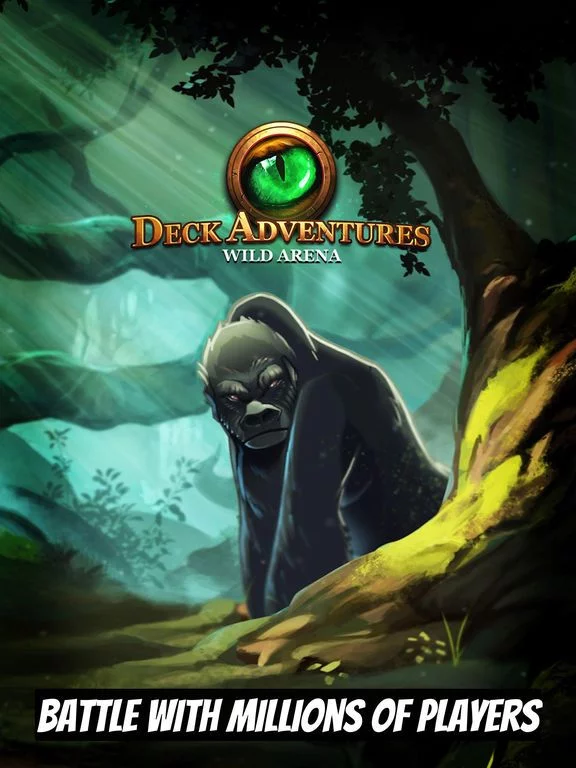 Изображение игры: CCG Deck Adventures Wild Arena