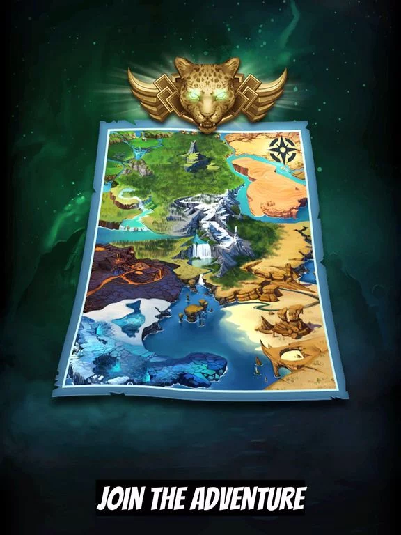 Изображение игры: CCG Deck Adventures Wild Arena